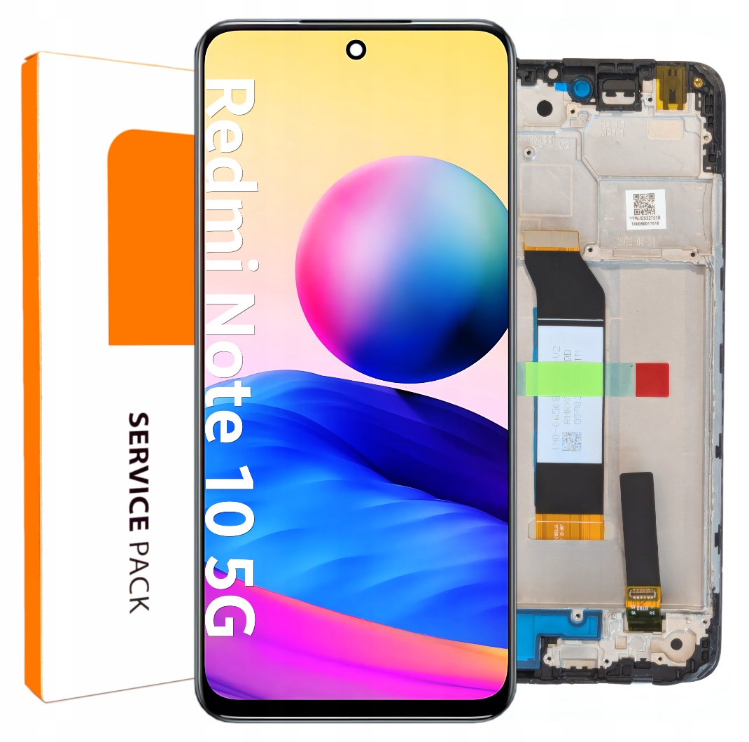 M2103K19G M2103K19C LCD pro Redmi Note 10 5G Displej Rámeček Matrix