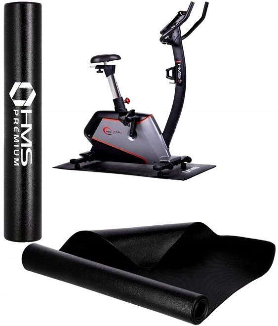 Mata Chroniąca Pod Sprzęt Do Ćwiczeń Ochronna Na Siłownie 130x70x6 Hms Mps