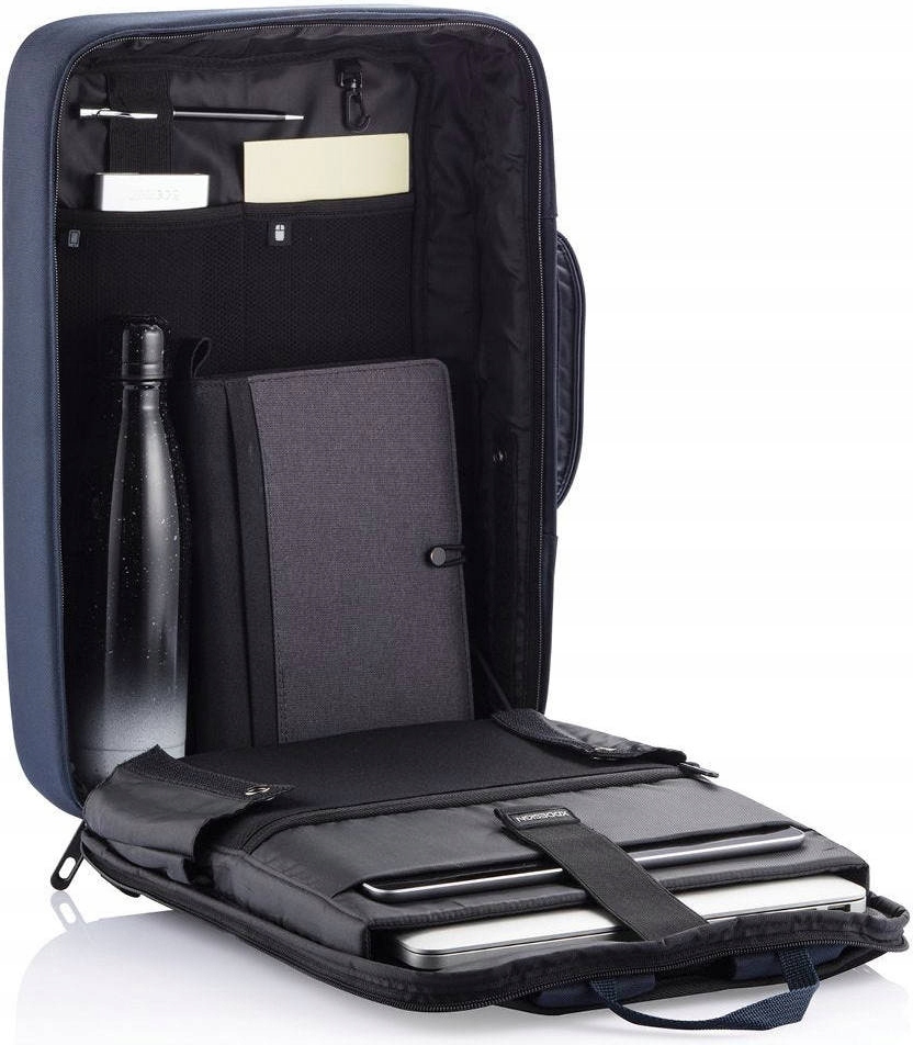 Plecak, Torba antykradzieżowa XD Design Bobby Bizz Głębokość (krótszy bok) 11 cm