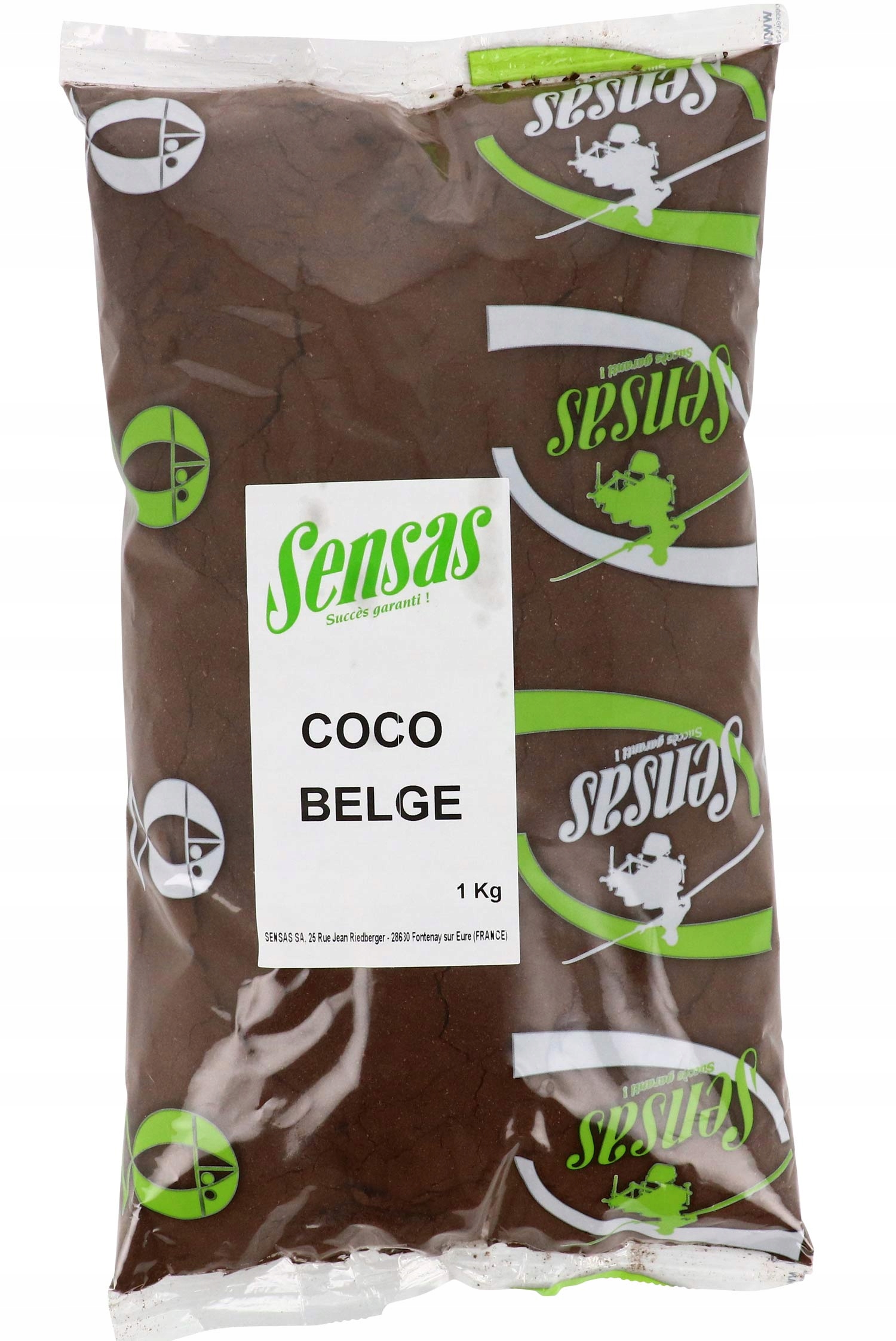 Sensas dodatek zanętowy Coco Belge 1kg