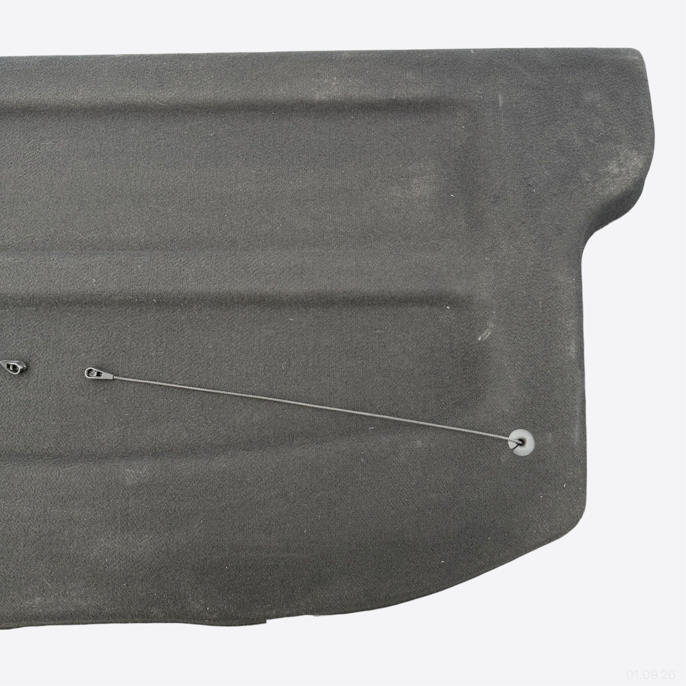 plato rear boot JEEP COMPASS II