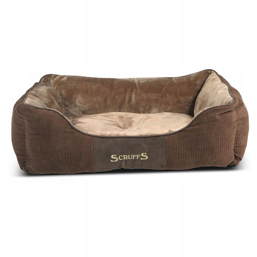 Levně Scruffs polštář pro psa odstíny hnědé 75 cm x 60 cm