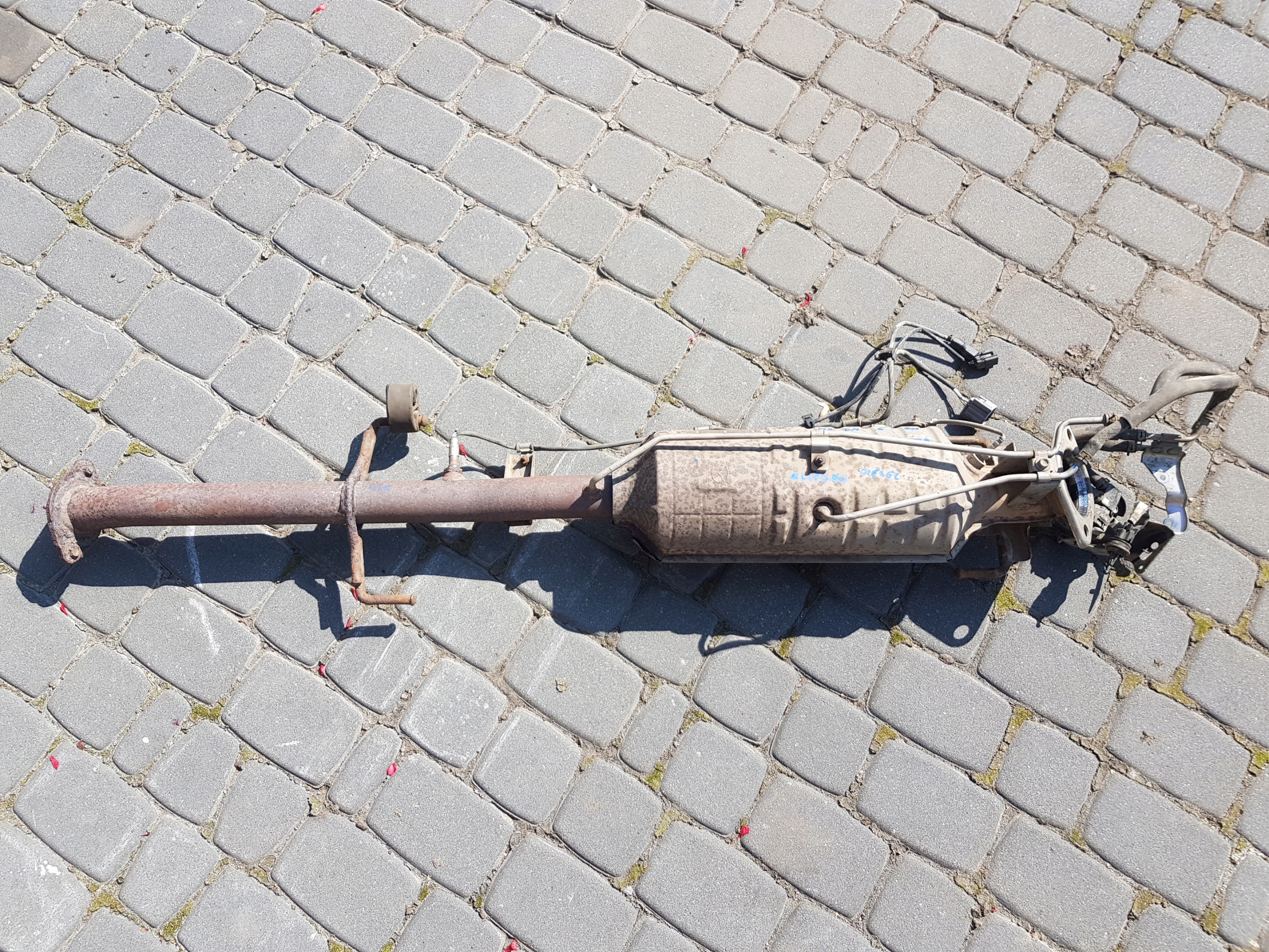 2.2D R2AA - MAZDA 6 II GH 2.2 MZR-CD КАТАЛІЗАТОР DPF ЗОНД FV