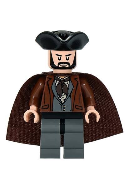 Lego 4193 Figurka Pirates Of The Caribbean Coachman poc016