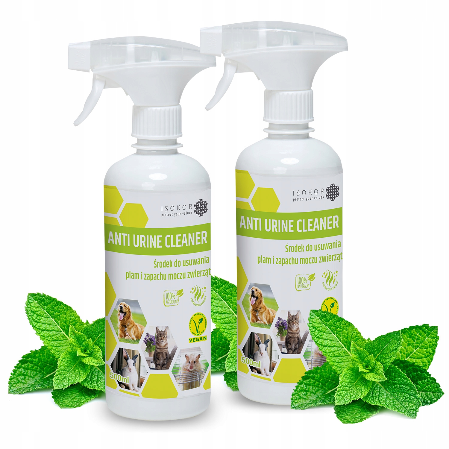 

Neutralizator Zapachu Moczu Psa 2x 500ml Isokor