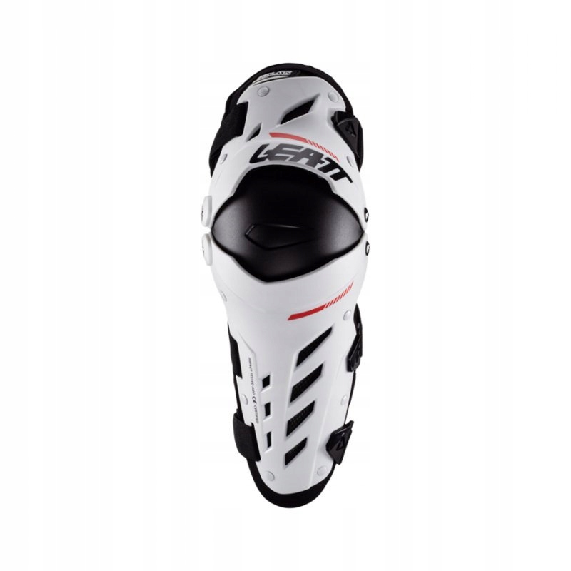 Chránič Kolien Leatt Knee&shin Dual Axis White S/m