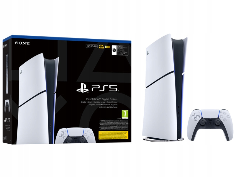 Konsola Sony PlayStation 5 Digital Slim Chassis E