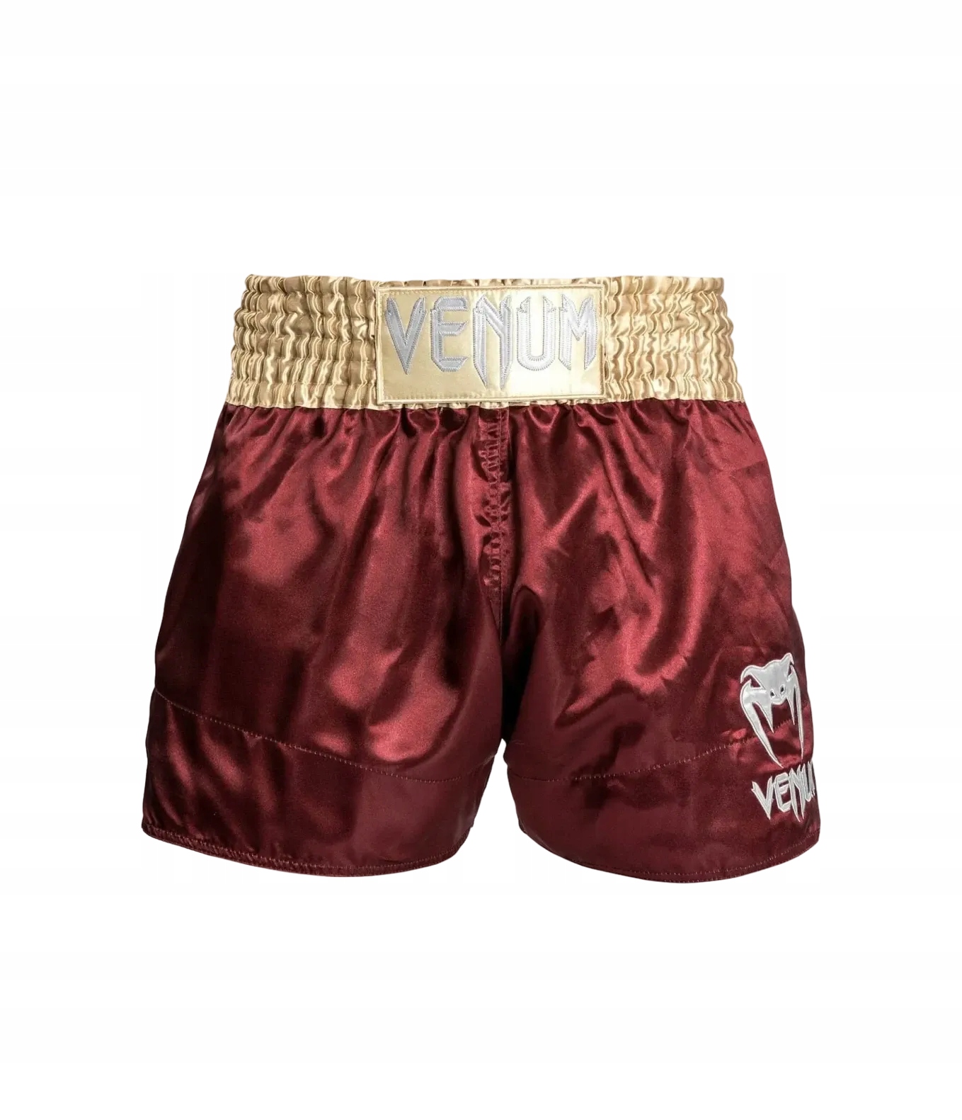 spodenki muay thai short venum classic M Bordowy