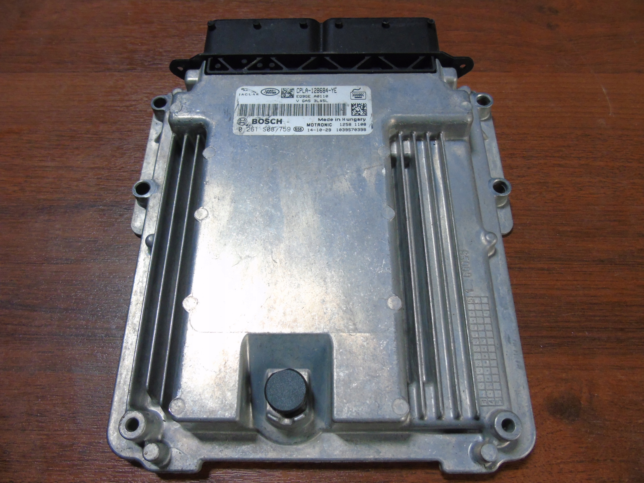 IDEALNY COMPUTER MOTORE ECU RANGE ROVER JAGUAR 1
