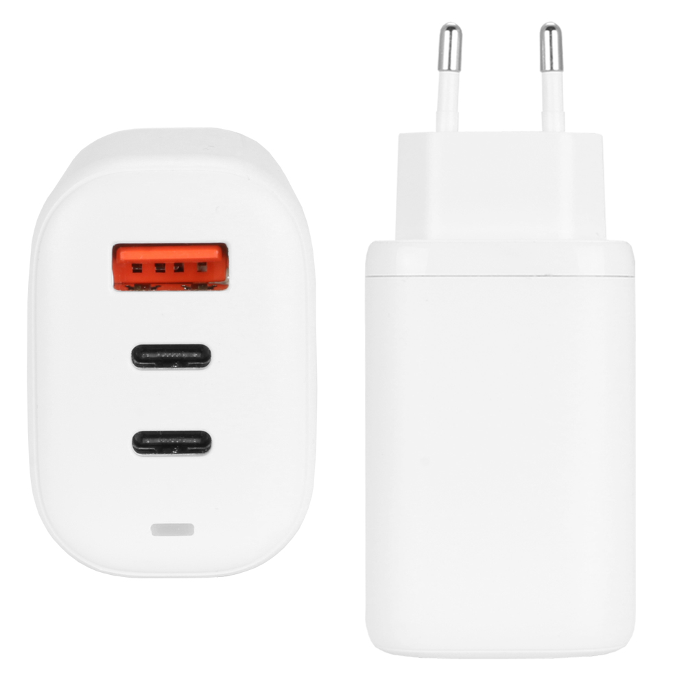 Výkonná nabíječka Trio 65W Pd Qc pro telefon a tablet