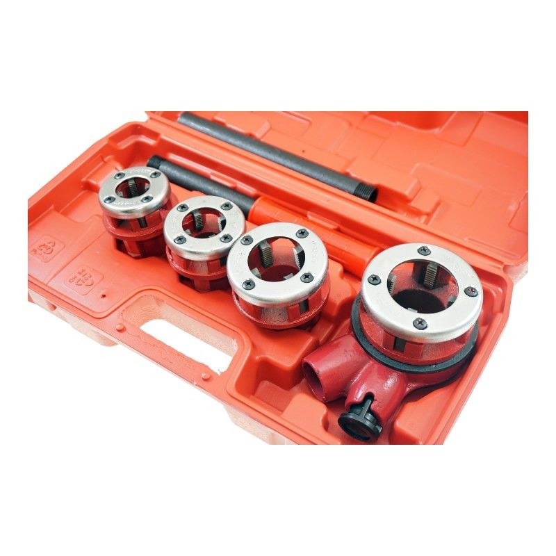 ZESTAW NARZYNEK W KASECIE 1/2''-3/4''-1''-5/4'' 7 EL Marka Beast