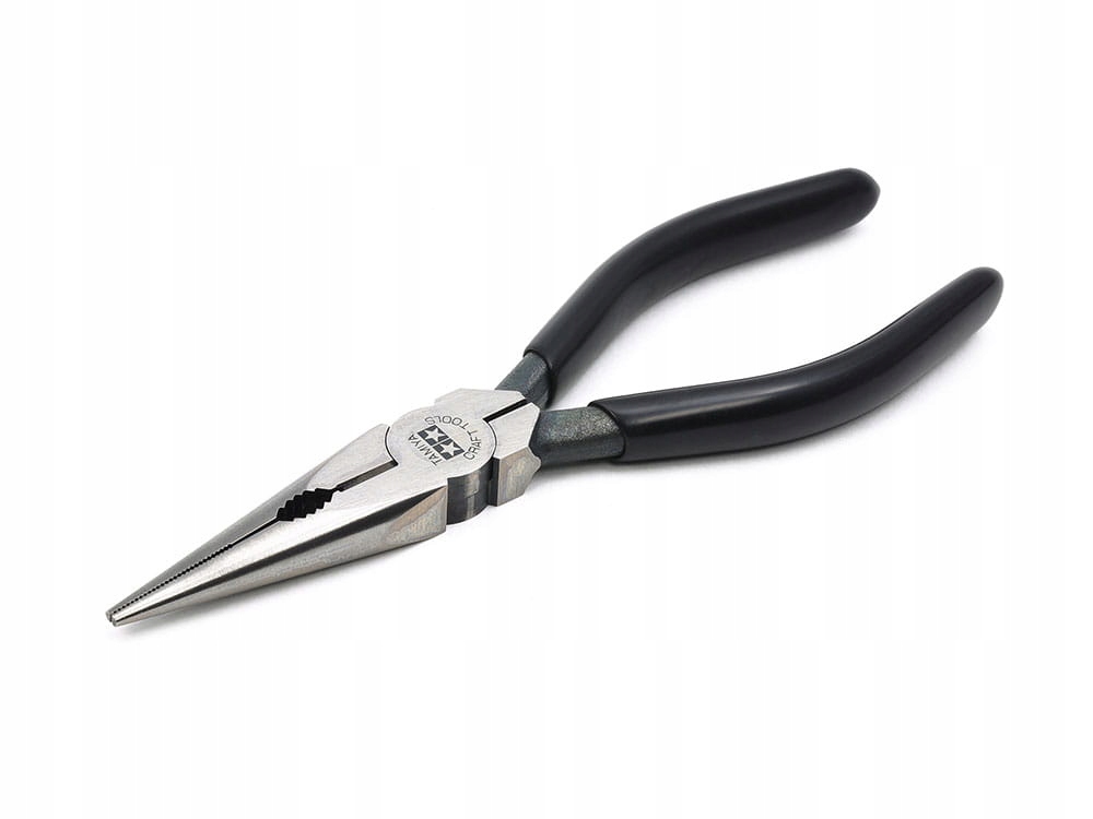 Modelovací kleště dlouhé Tamiya 74002 Long Nose W/Cutter