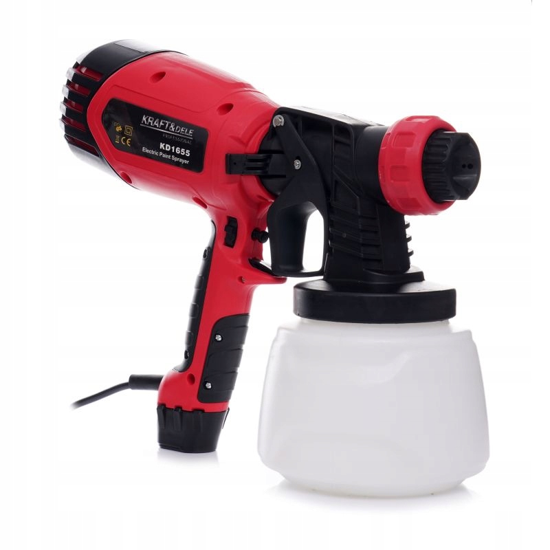 Stříkací pistole 450 W 1000 ml KD1655