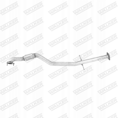 walker 10657 труба выхлопная