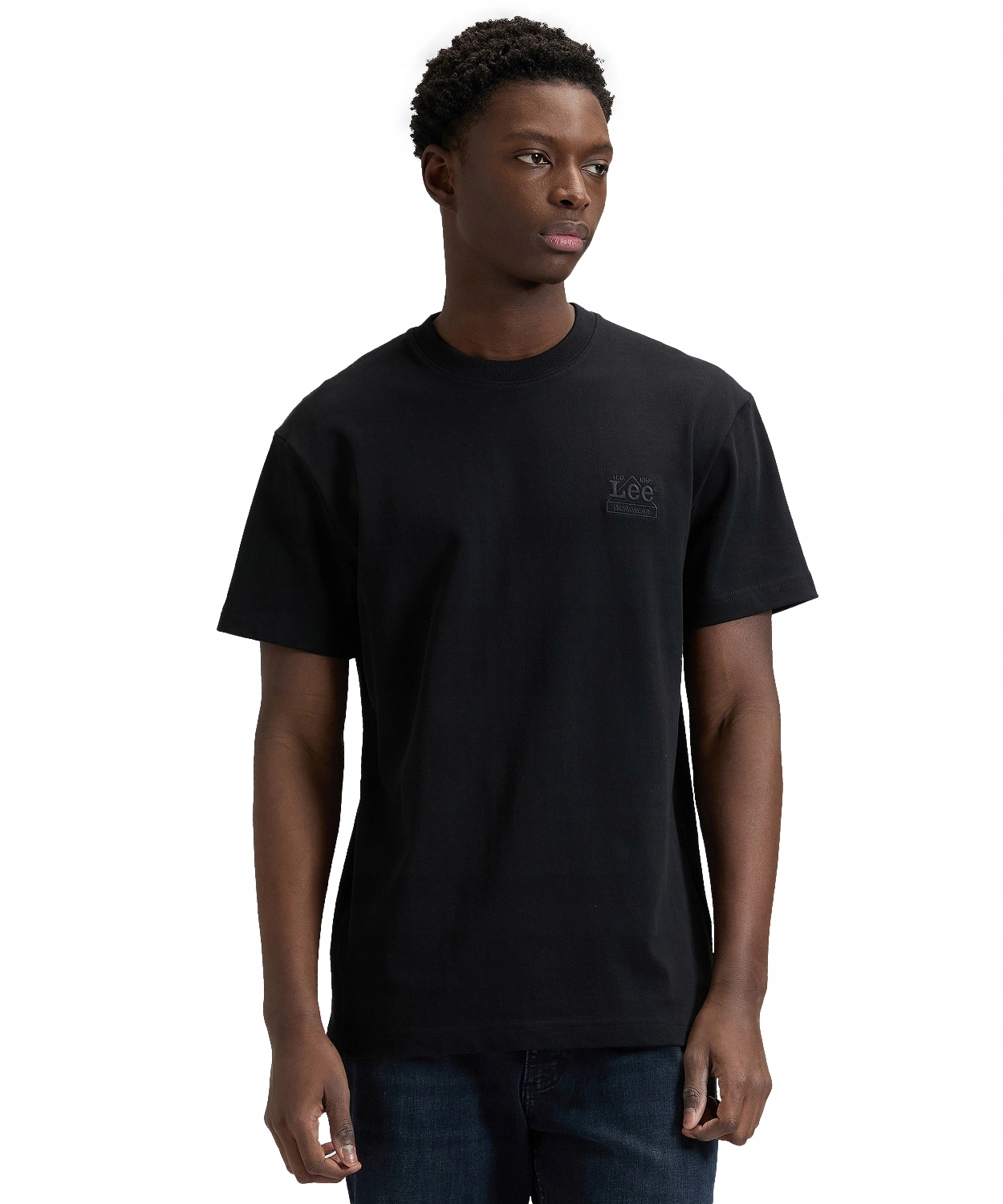 Tričko Lee Workwear Ess Tee 112378772 Black XL