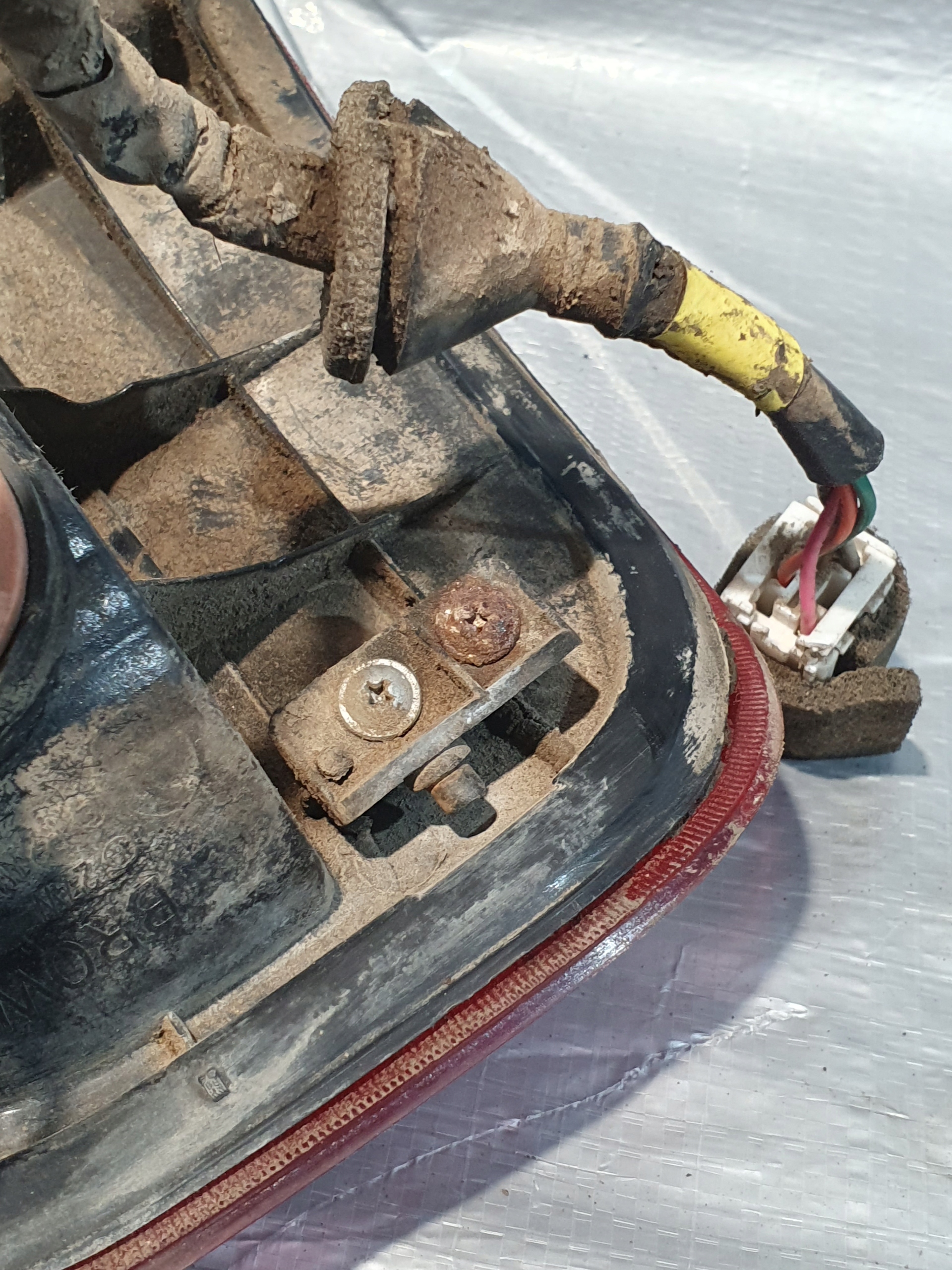light rear part rear right HYUNDAI MATRIX 02r.