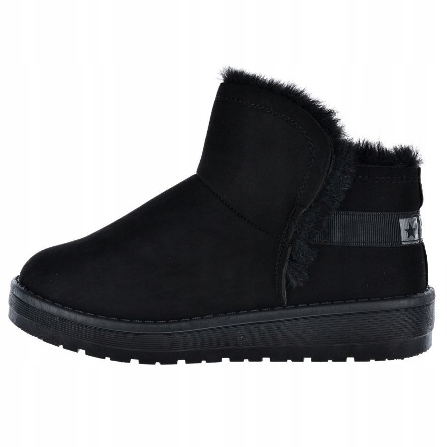 BUTY DAMSKIE ZIMOWE BIG STAR ŚNIEGOWCE OCIEPLANE Marka Big Star