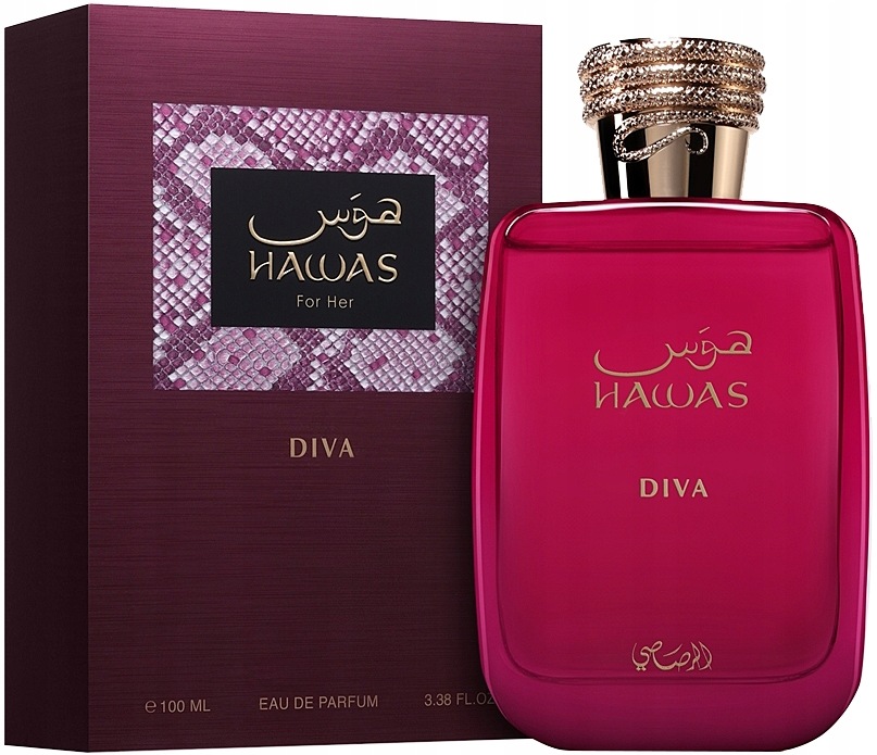 Rasasi Hawas Diva For Her Edp 100ML Oryginał