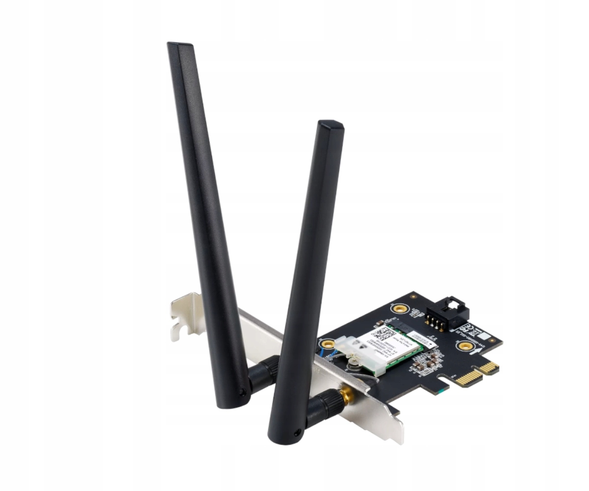 Karta sieciowa ASUS PCE-BE6500 6500Mb/s PCI-e Wi-Fi 7 Bluetooth 5.4 TriBand