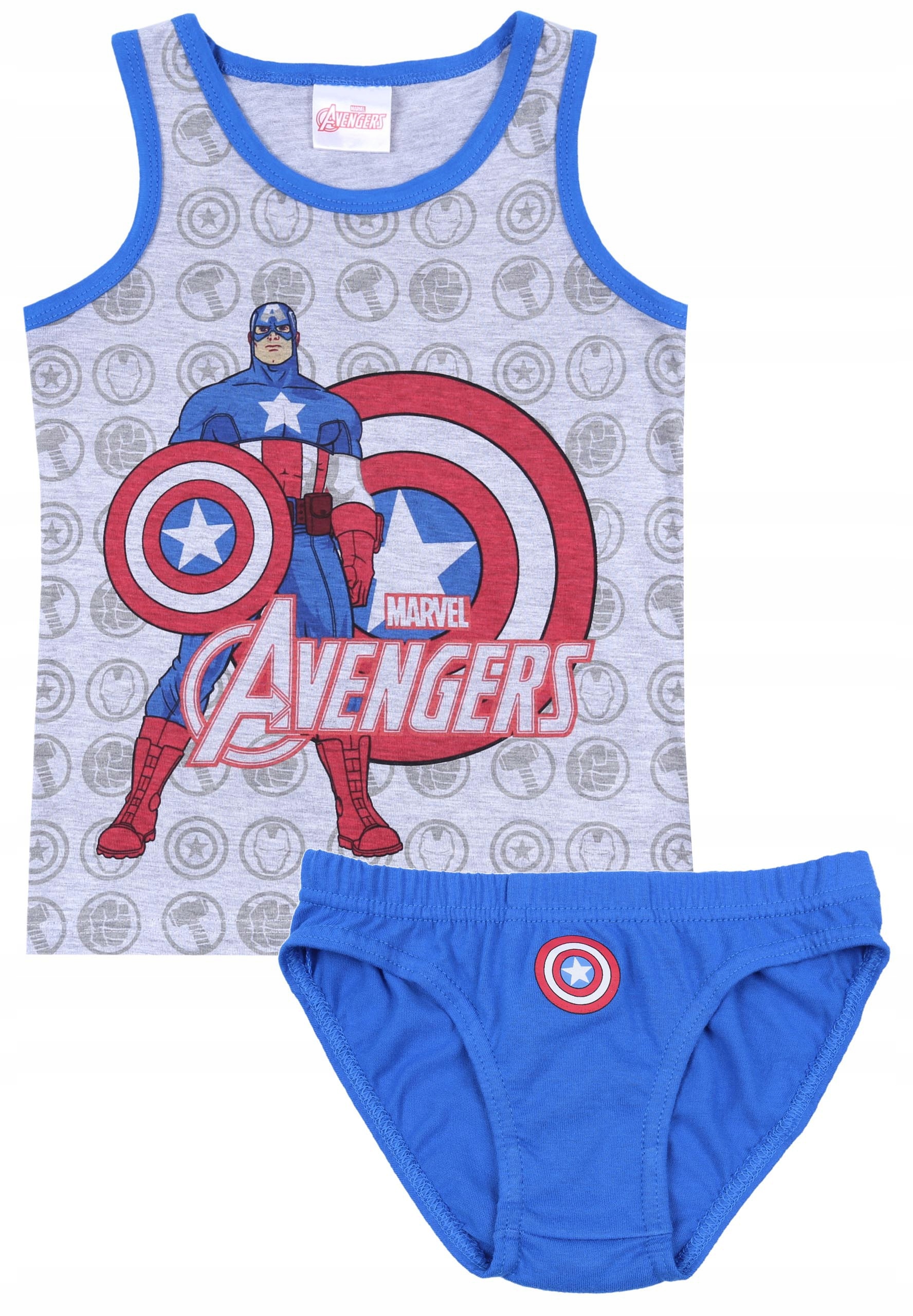 

Koszulka+majtki Avengers Marvel 4-5 lat 110 cm