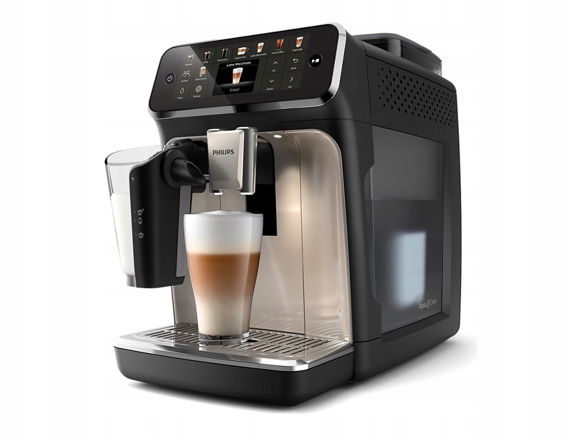Philips EP5547/90 Fully Automatic Espresso Machine, 20 bar, čierny