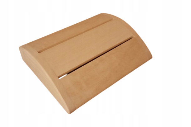 

Sauna Zagłółwek do sauny osika owalny