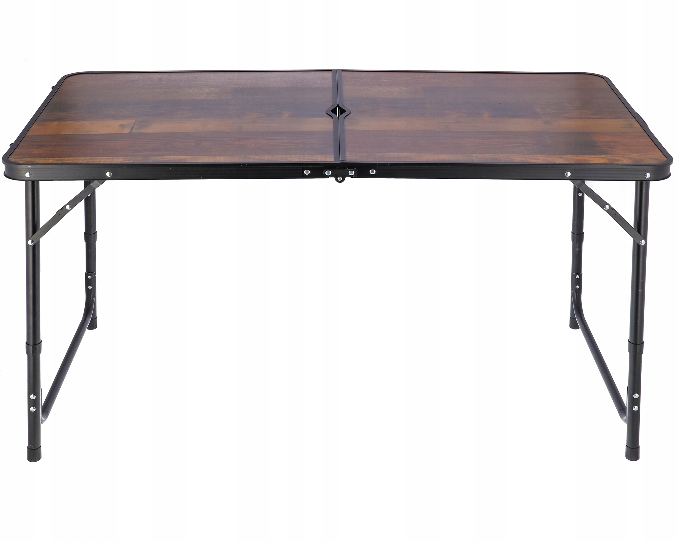 ZESTAW KEMPINGOWY składany TURYSTYCZNY ogrodowy walizka STOLIK + 4 KRZESŁA Długość 120 cm