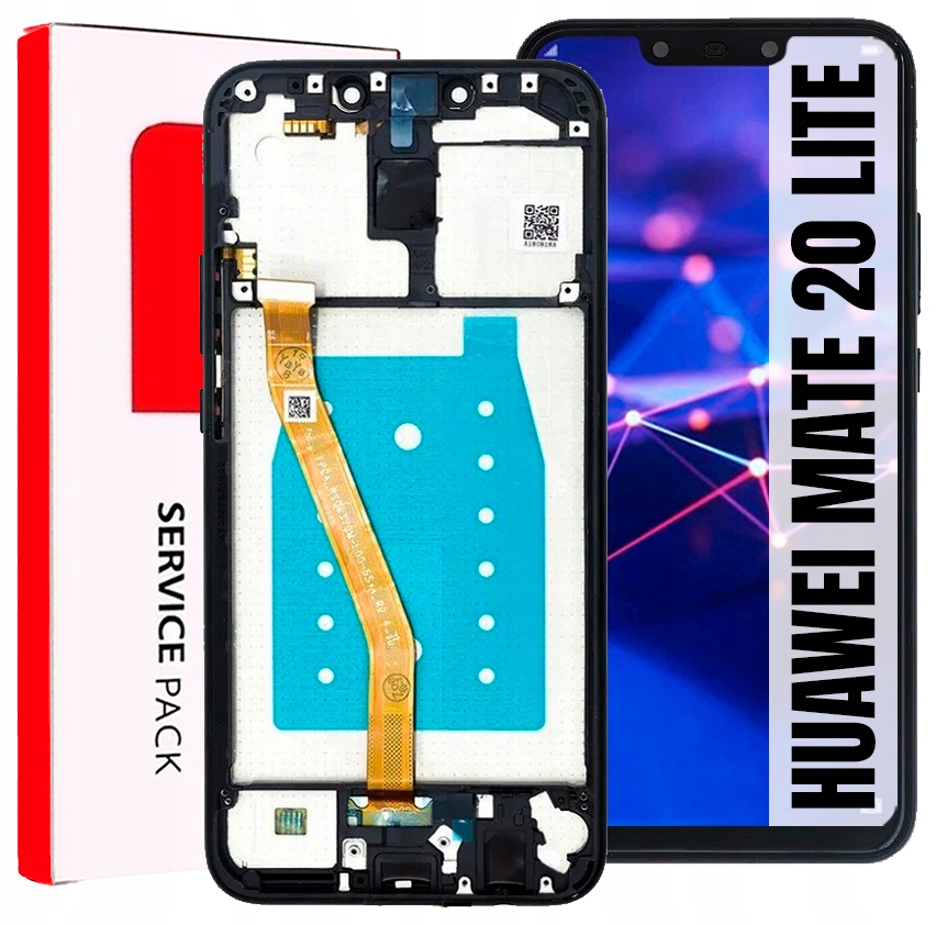 Displej Pro Huawei Mate 20 Lite Originál LCD Displej Rámeček