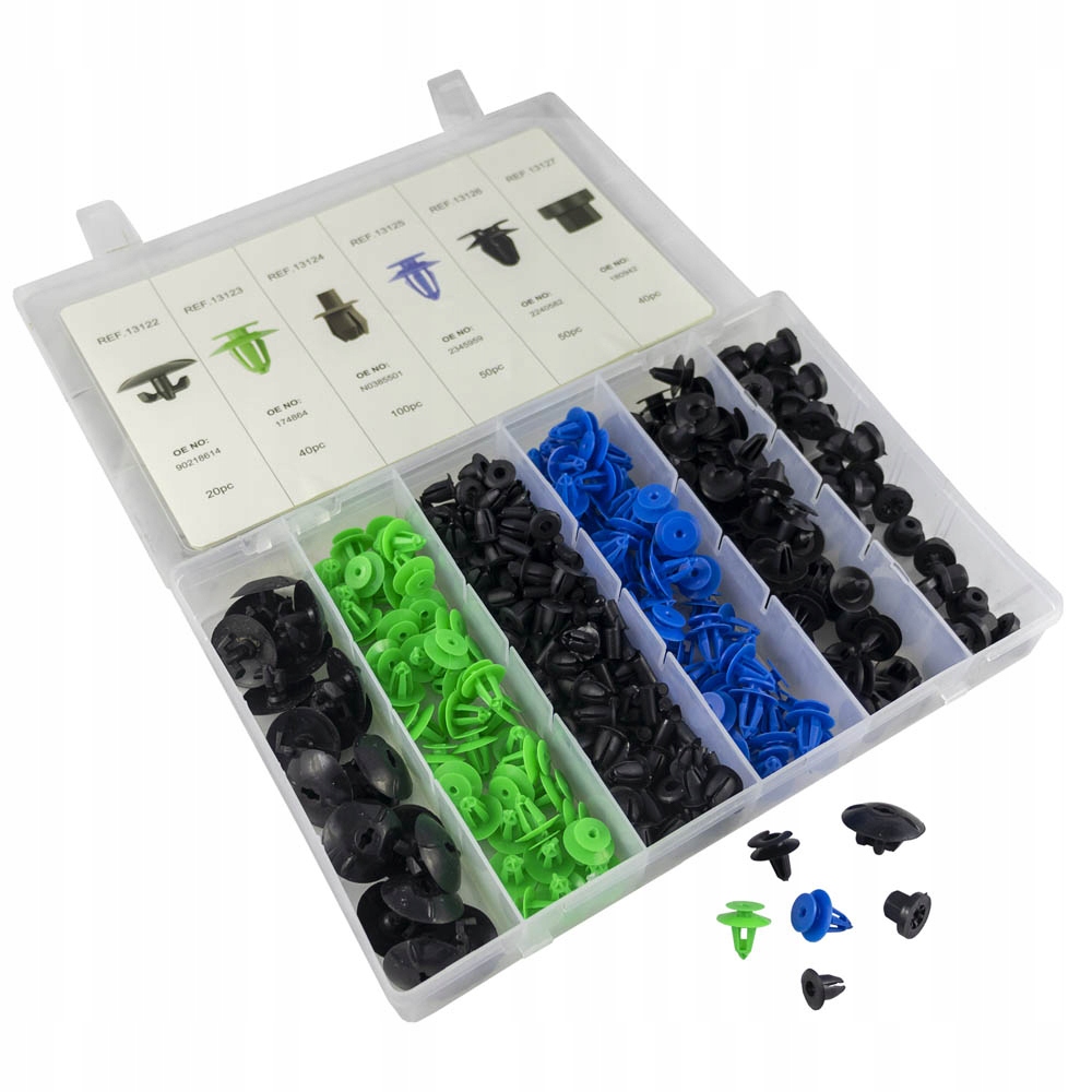 D52898 - ЗАПОНКИ ОБИВКИ OPEL GM 300ШТ