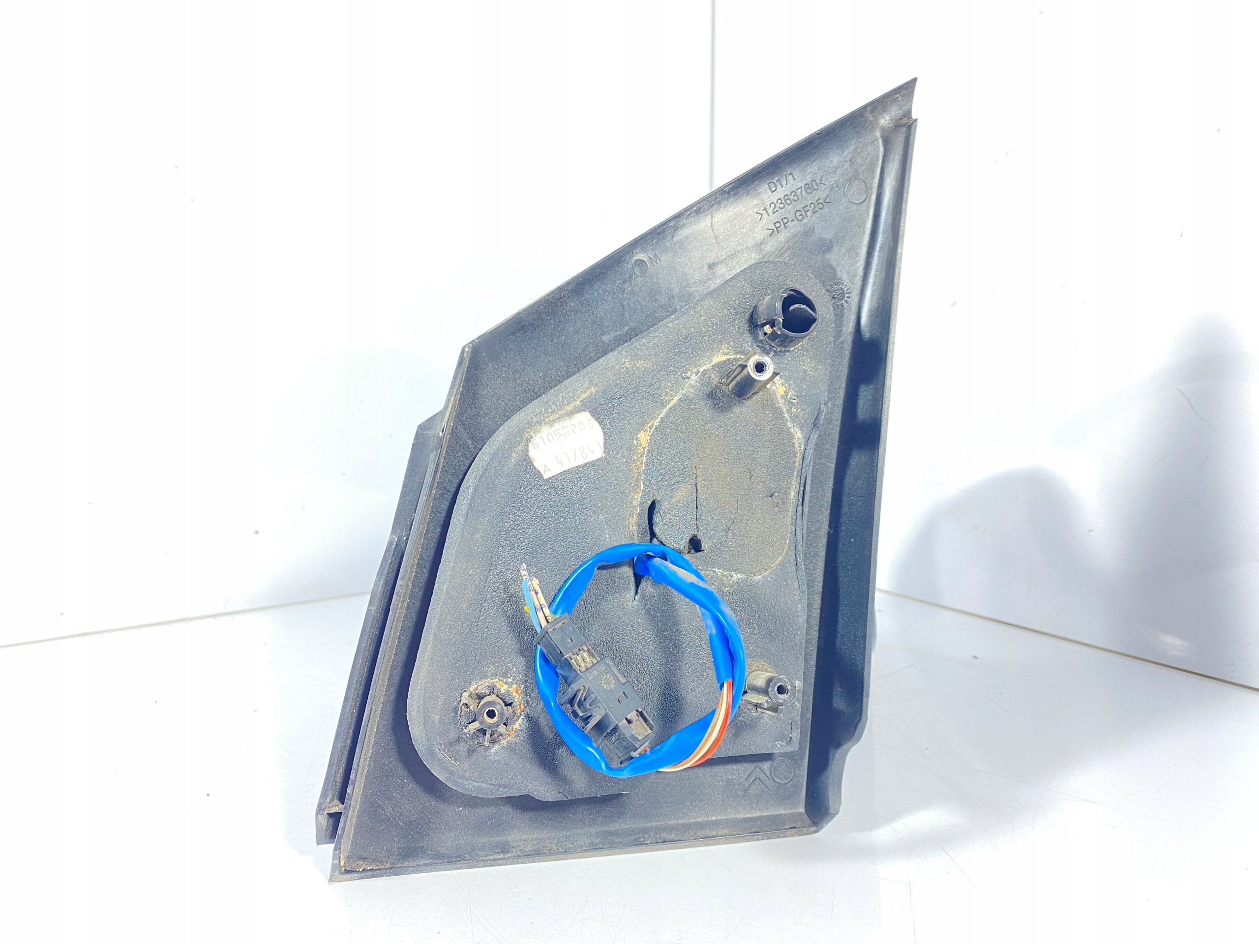 Citroen C3 02-09 mirror right electrics 3PIN