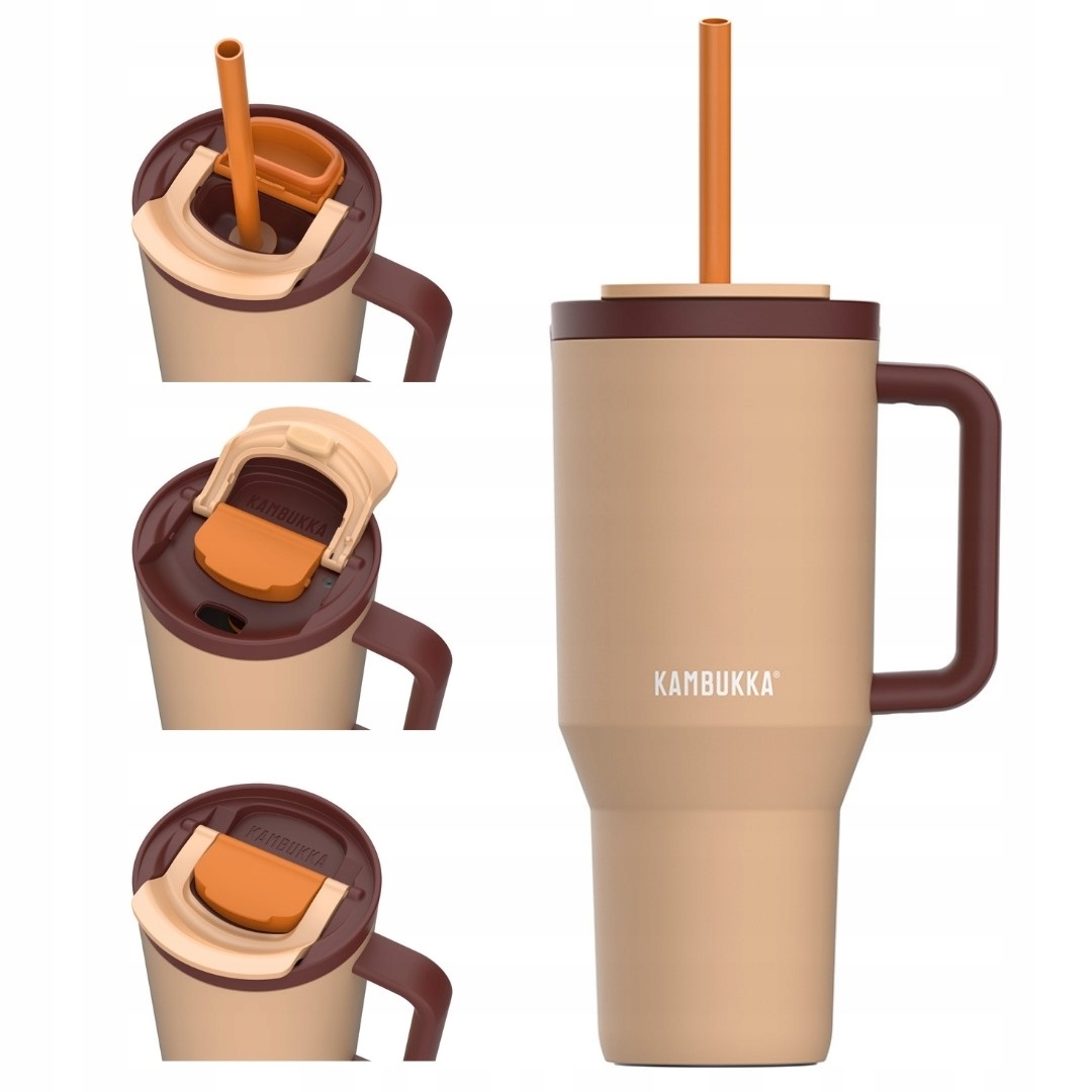 Kambukka Rio 950 ml Termohrnek s brčkem