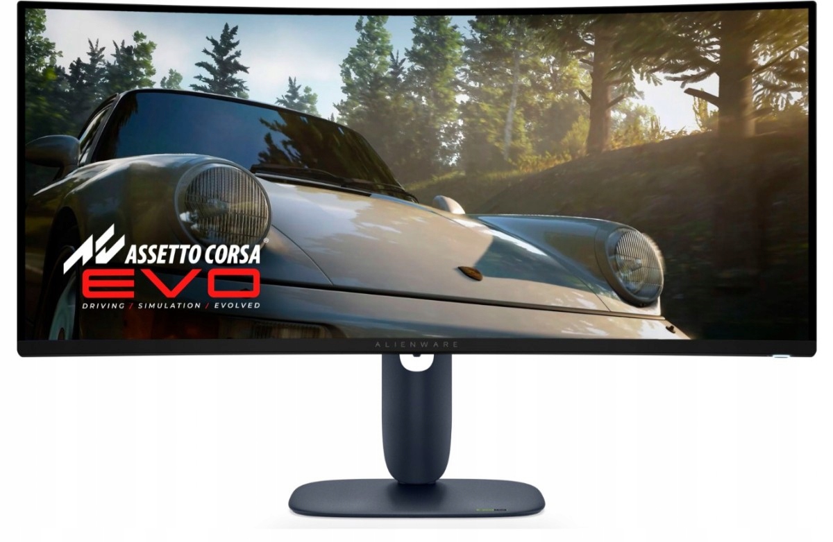 Monitor AW3425DW 34.2 Curved Amd FreeSync Qd-oled 240Hz Wqhd 3.2/1xUSB-C