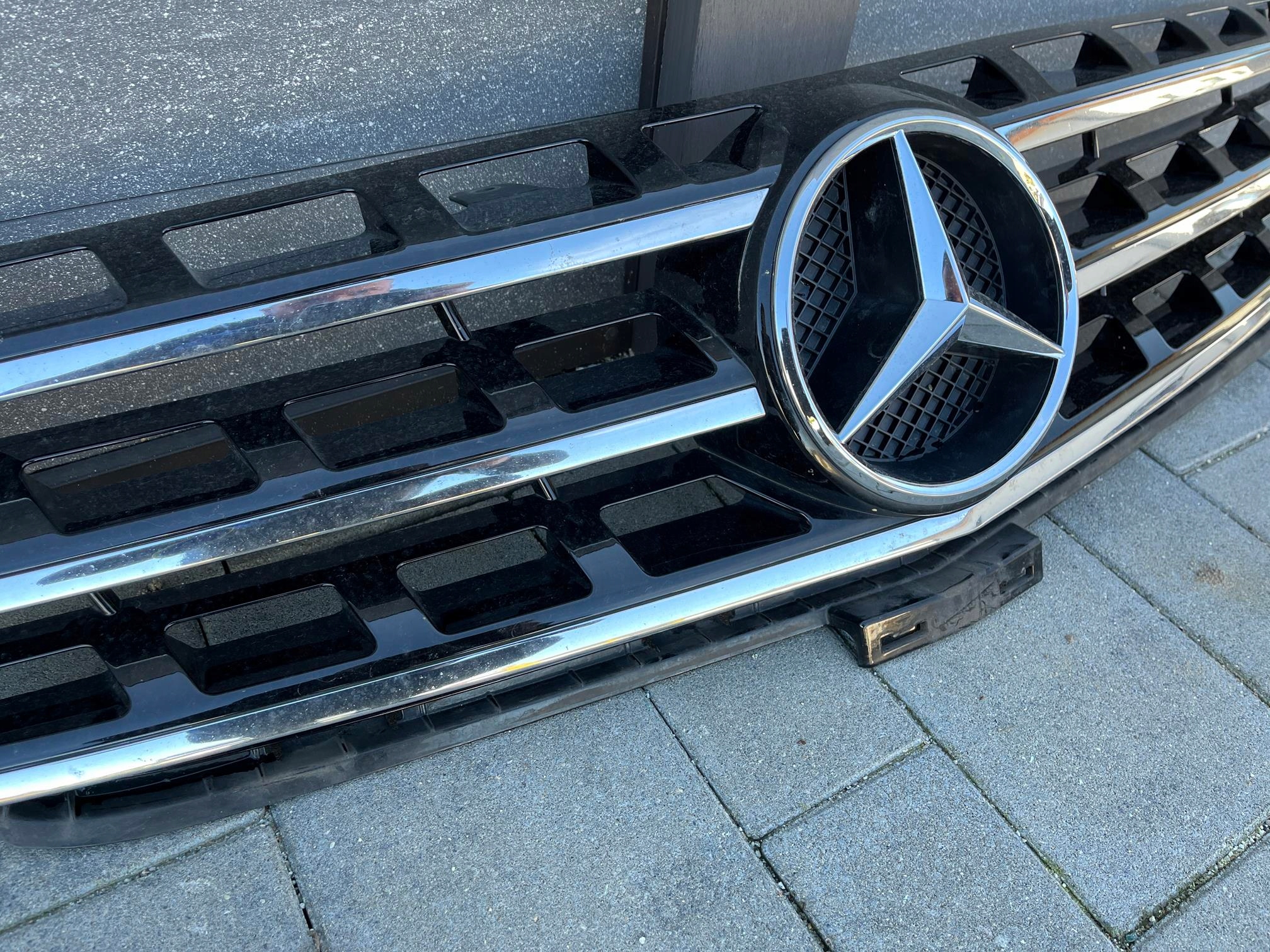 Mercedes-Benz GLE W166 Kühlergrill FRONTGRILL Kühlergitter - Thumbnail 4