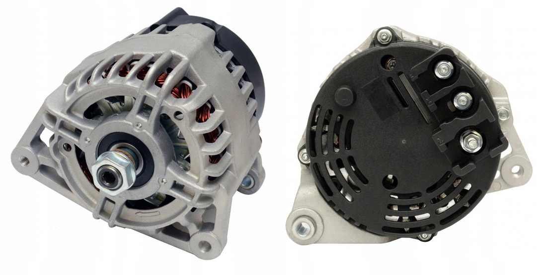 Alternátor 12V 85A Rypadlo-nakladač Jcb 3CX 4CX Teleskopický Nakladač Jcb