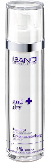 Bandi Anti Dry Silně hydratační emulze 50 ml