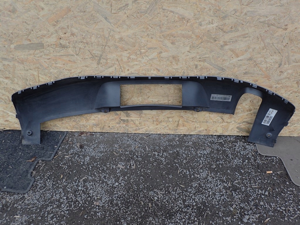 SPOILER DER STOSSSTANGE HECK HINTEN AUDI Q2 81A 2016