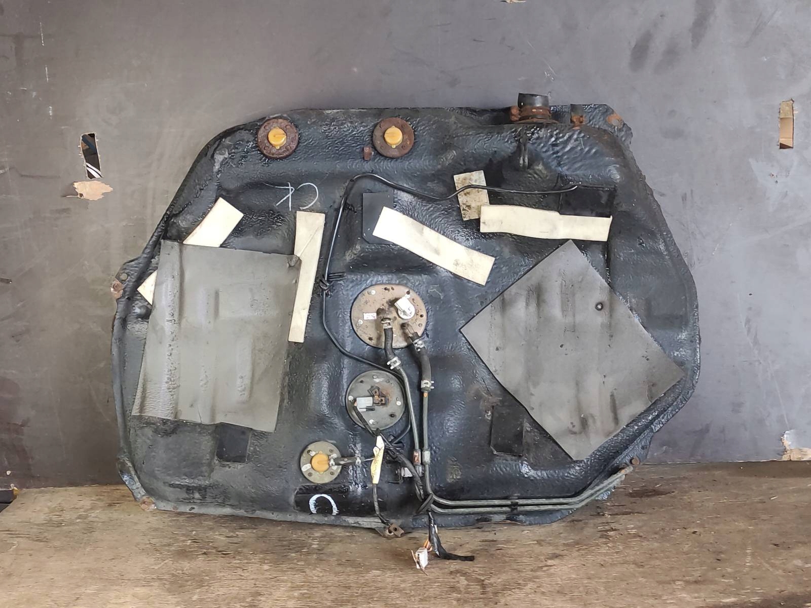 БАК ПАЛИВНИЙ БАК + НАСОС МЕТАЛЕВИЙ XEDOS 6 2.0