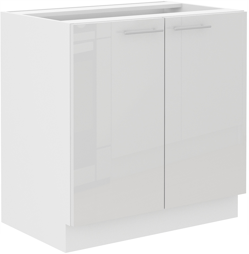 Szafka kuchenna pod zlewozmywak 80 cm połysk LILI Marka Umeblujdom