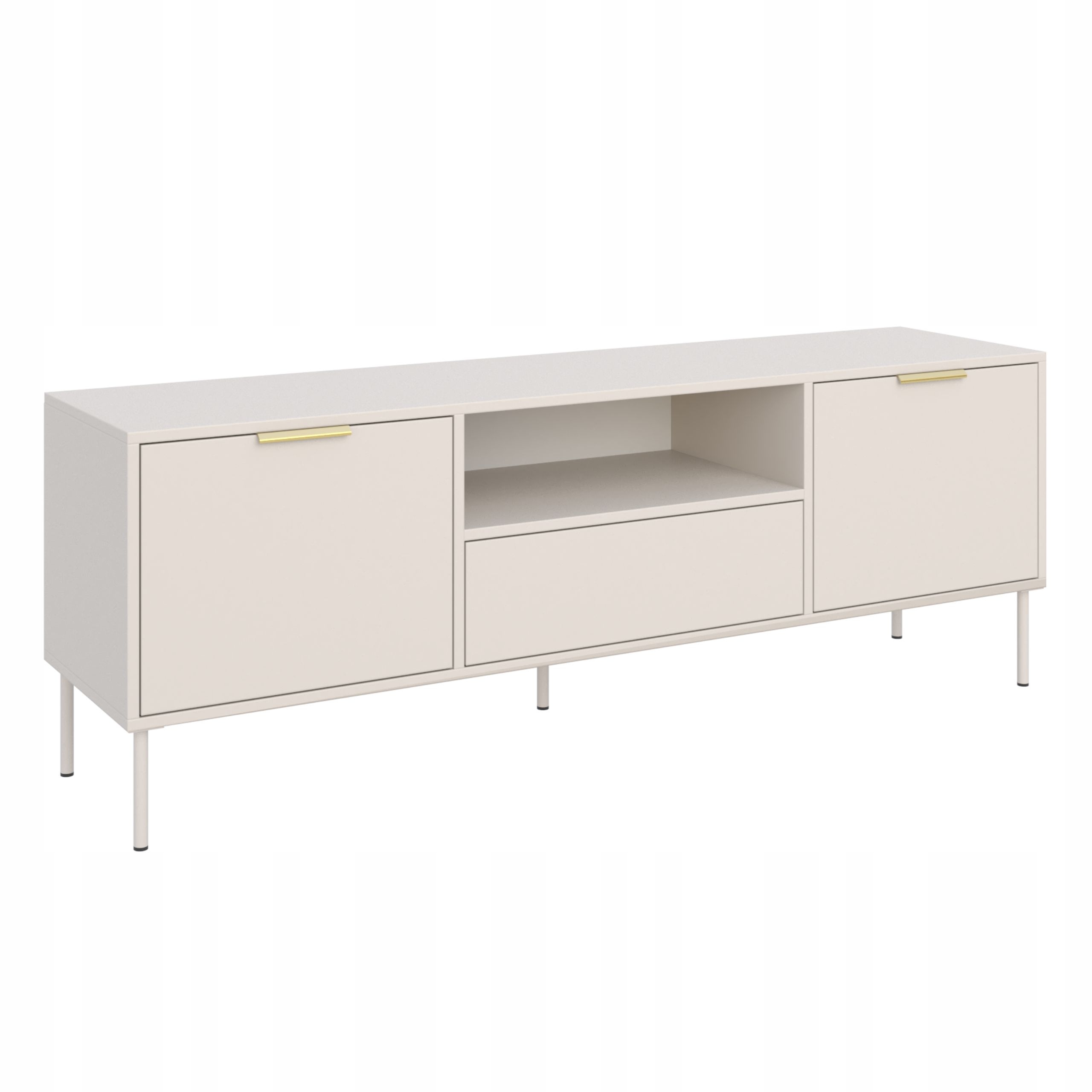 SZAFKA RTV KASZMIR 160 cm PÓŁKA POD TELEWIZOR TV STOJĄCA Z SZUFLADĄ VENA