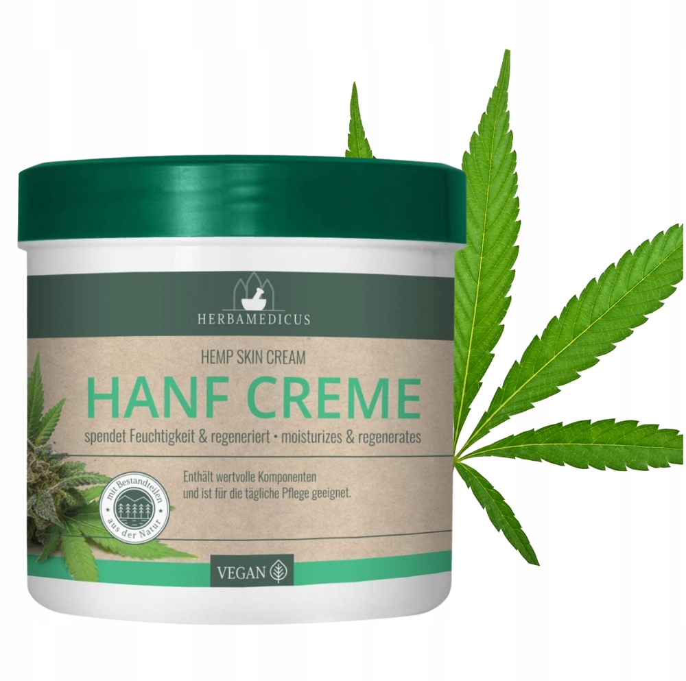 

Herbamedicus Hanf Creme Krem Konopny Konopia Olej