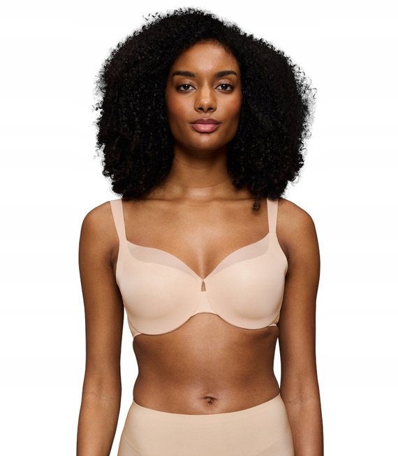 Měkká podprsenka s kosticemi Triumph Bmu Illusion Curve W01 80E