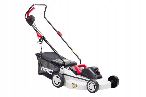 Elektrická sekačka Nac LE15-37-PB-S 1500 W 37 cm, koš 28 l