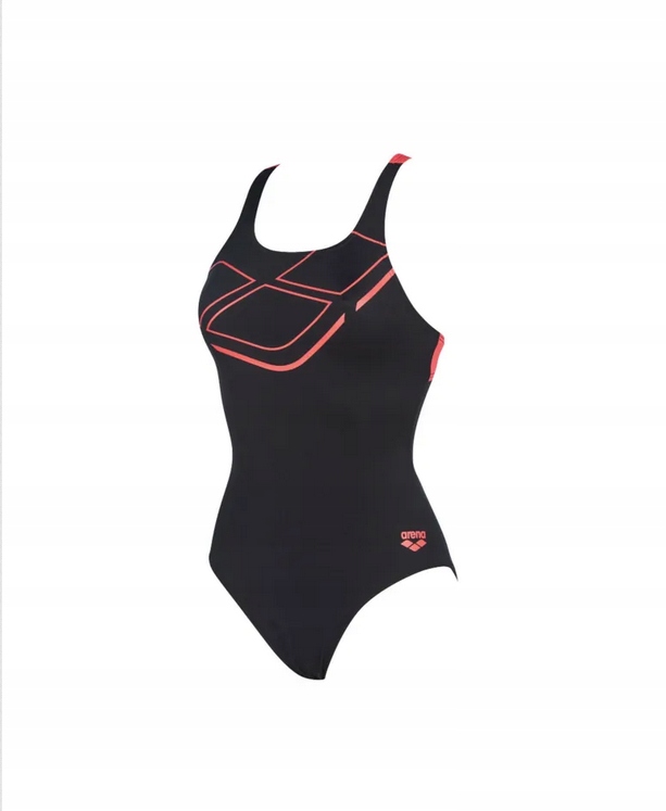 H956 Arena Essentials Swim Pro Back Strój Kąpielowy Damski 36