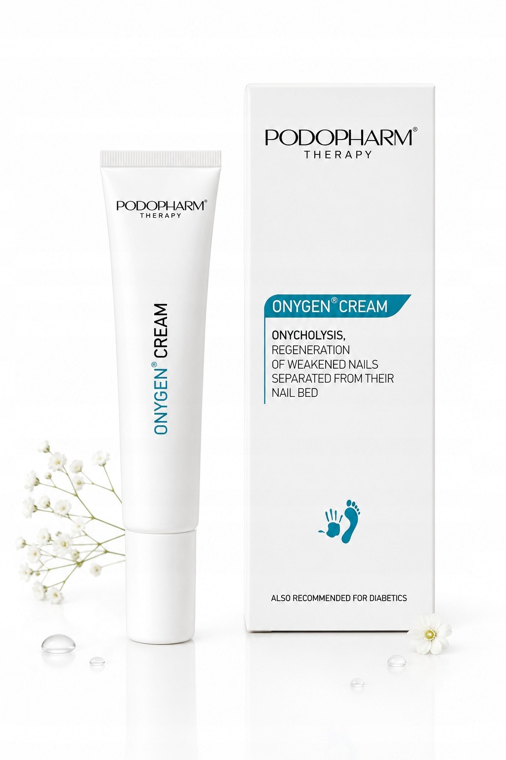 Podopharm Therapy Onygen krém na nehty na rukou a nohou 20 ml