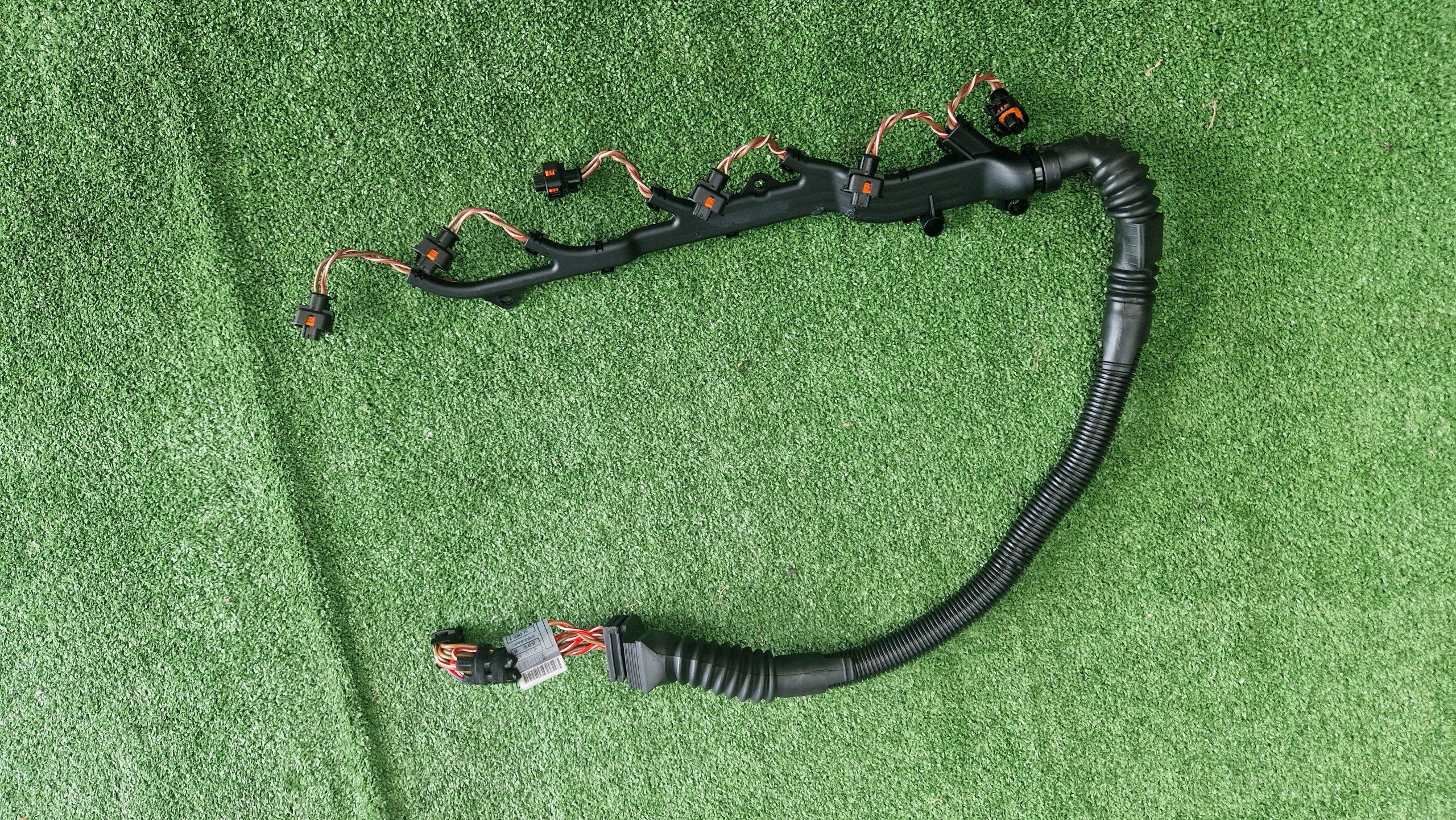 cablaggio cablaggio ugelli BMW 5 e39 x5 e53 12512249419