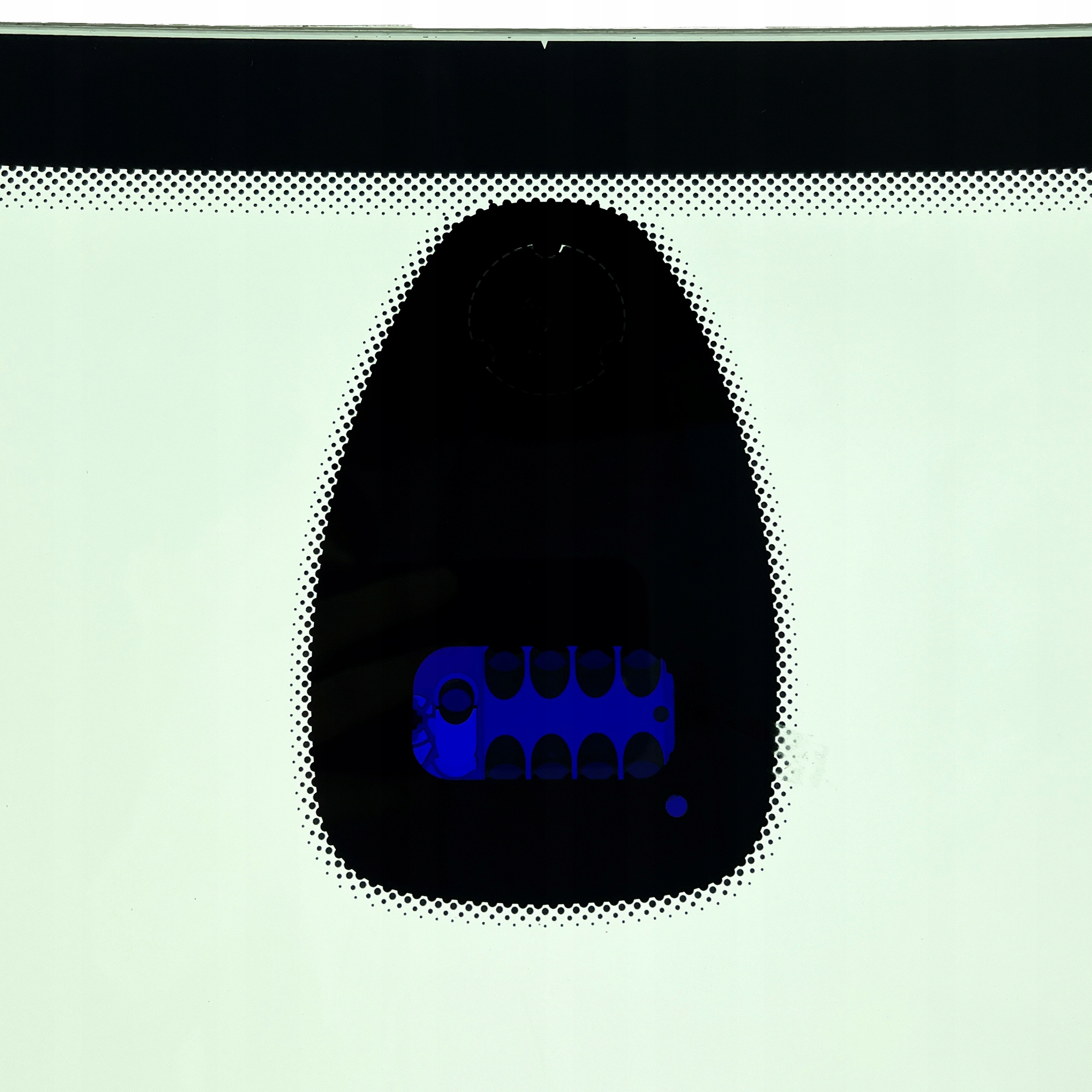 SZYBA CZOŁOWA PRZEDNIA BMW 3 E46 SEDAN /KOMBI 1998-2005 SENSOR ZIELONA NOWA Producent części Glavista