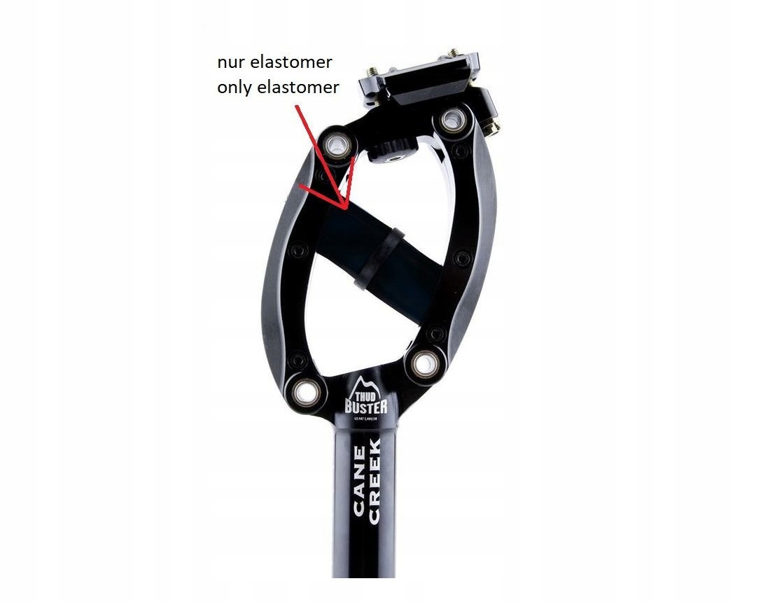 Cane Creek Thudbuster LT elastomer ex.soft do 45kg Marka Cane Creek