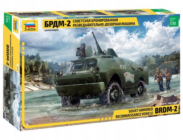 BRDM-2 /1:35/ - ZVEZDA 3638