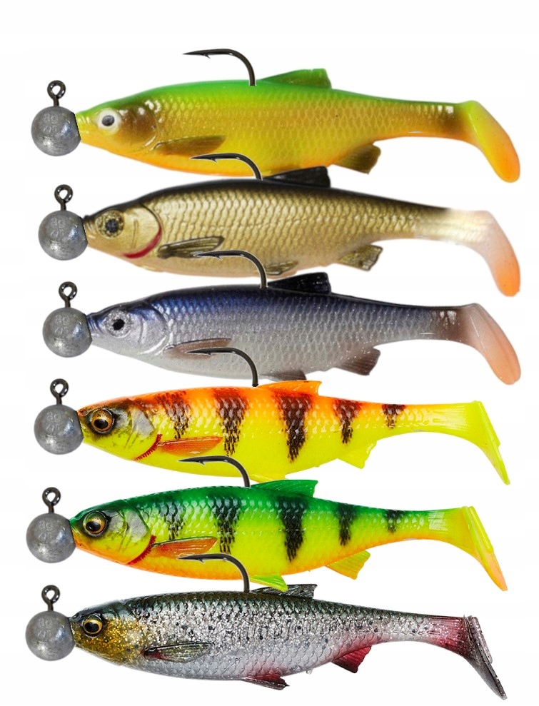 

zestaw przynęt Savage Gear 3D River Roach 12cm