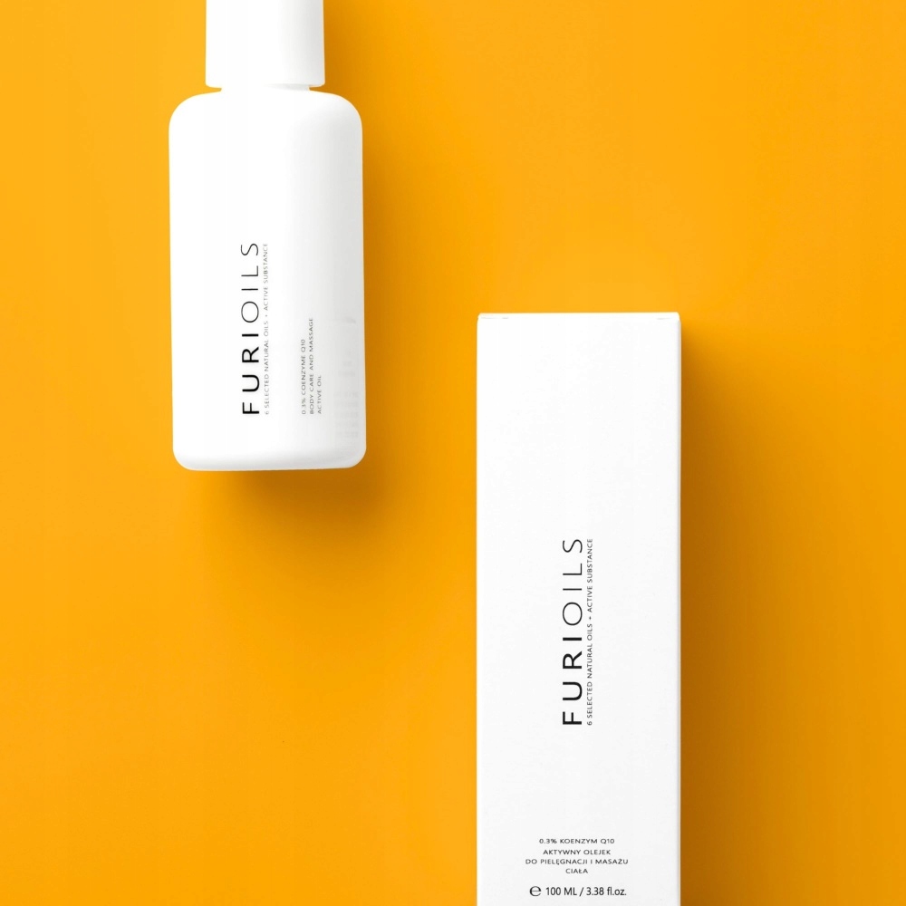 FURIOILS OLEJEK DO CIAŁA i TWARZY Active Oil 0.3% Coenzym Q10 AKTYWNY 100ml EAN (GTIN) 5904730276245